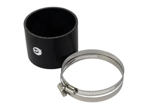 aFe POWER Universal Products Coupler Kit 3-3/4in ID x 3 in L - Black - Main Product View
