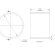 Load image into Gallery viewer, aFe POWER Universal Products Coupler Kit 3-3/4in ID x 3 in L - Black - Detail View