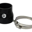 Load image into Gallery viewer, aFe POWER Universal Products Coupler Kit (3 x 2-1/2)in ID x 3in L - Black - Main Product View