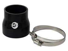 Load image into Gallery viewer, aFe POWER Universal Products Coupler Kit (3 x 2-1/2)in ID x 3in L - Black - Main Product View