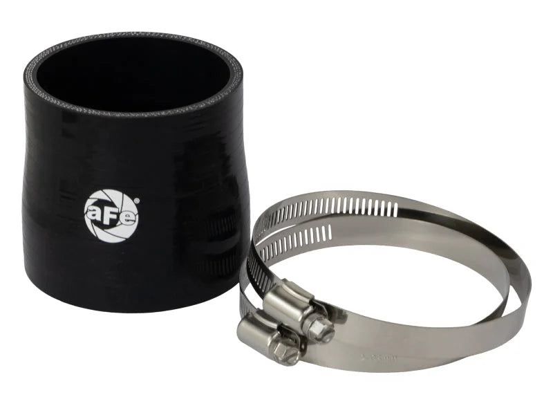aFe POWER Universal Products Coupler Kit (3 x 2-3/4)in ID x 3in L - Black - Main Product View
