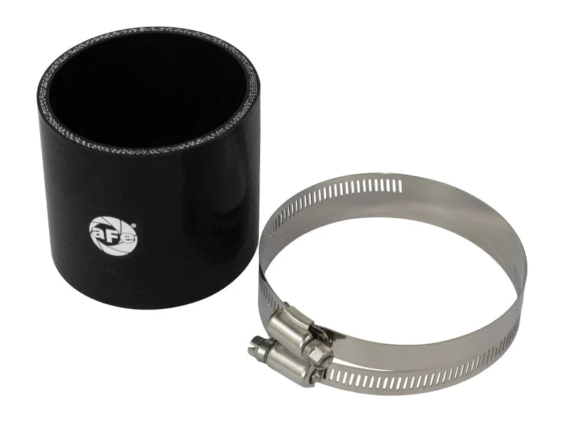 aFe POWER Universal Products Coupler Kit 3in ID x 3in L - Black - Main Product View