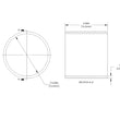 Load image into Gallery viewer, aFe POWER Universal Products Coupler Kit 3in ID x 3in L - Black - Detail View