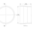 Load image into Gallery viewer, aFe POWER Universal Products Coupler Kit (4-1/2 x 4-1/4)in ID x 3in L - Black - Detail View