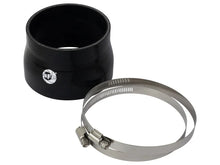Load image into Gallery viewer, aFe POWER Universal Products Coupler Kit (4-1/2 x 4)in ID x 3in L - Black - Main Product View