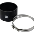 Load image into Gallery viewer, aFe POWER Universal Products Coupler Kit 4-1/2in ID x 3in L - Black - Main Product View