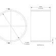 Load image into Gallery viewer, aFe POWER Universal Products Coupler Kit 4-1/2in ID x 3in L - Black - Detail View