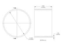 Load image into Gallery viewer, aFe POWER Universal Products Coupler Kit 4-1/2in ID x 3in L - Black - Detail View