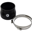 Load image into Gallery viewer, aFe POWER Universal Products Coupler Kit (4 x 3-1/2)in ID x 3in L - Black - Main Product View
