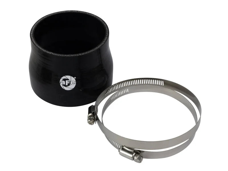 aFe POWER Universal Products Coupler Kit (4 x 3-1/2)in ID x 3in L - Black - Main Product View
