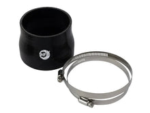 Load image into Gallery viewer, aFe POWER Universal Products Coupler Kit (4 x 3-1/2)in ID x 3in L - Black - Main Product View