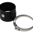 Load image into Gallery viewer, aFe POWER Universal Products Coupler Kit (4 x 3-3/4)in ID x 3in L - Black - Main Product View