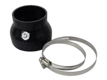 Load image into Gallery viewer, aFe POWER Universal Products Coupler Kit (4 x 3)in ID x 3in L - Black - Main Product View