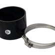Load image into Gallery viewer, aFe POWER Universal Products Coupler Kit 4in ID x 3in L - Black - Main Product View
