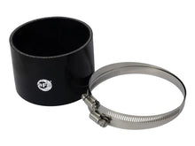 Load image into Gallery viewer, aFe POWER Universal Products Coupler Kit 4in ID x 3in L - Black - Main Product View