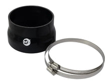 Load image into Gallery viewer, aFe POWER Universal Products Coupler Kit (5 x 4-1/2)in ID x 3in L - Black - Main Product View