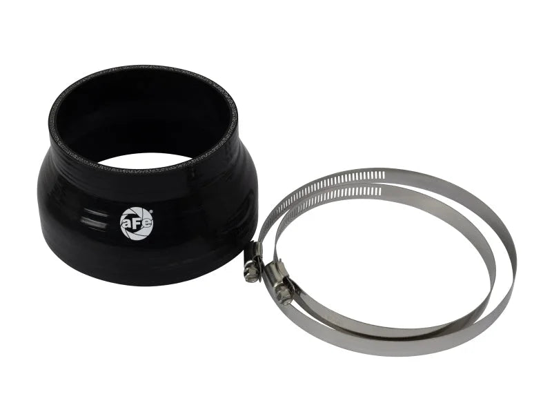 aFe POWER Universal Products Coupler Kit (5 x 4)in ID x 3in L - Black - Main Product View