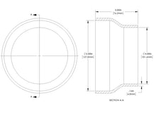 Load image into Gallery viewer, aFe POWER Universal Products Coupler Kit (5 x 4)in ID x 3in L - Black - Detail View