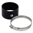 Load image into Gallery viewer, aFe POWER Universal Products Coupler Kit 5in ID x 3in L - Black - Main Product View