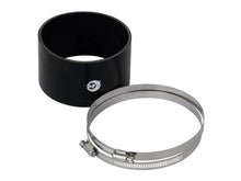 Load image into Gallery viewer, aFe POWER Universal Products Coupler Kit 5in ID x 3in L - Black - Main Product View