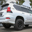 Load image into Gallery viewer, aFe POWER Vulcan Series 2-1/2in 304SS Cat-Back Exhaust 10-21 Lexus GX460 V8-4.6L - Back View
