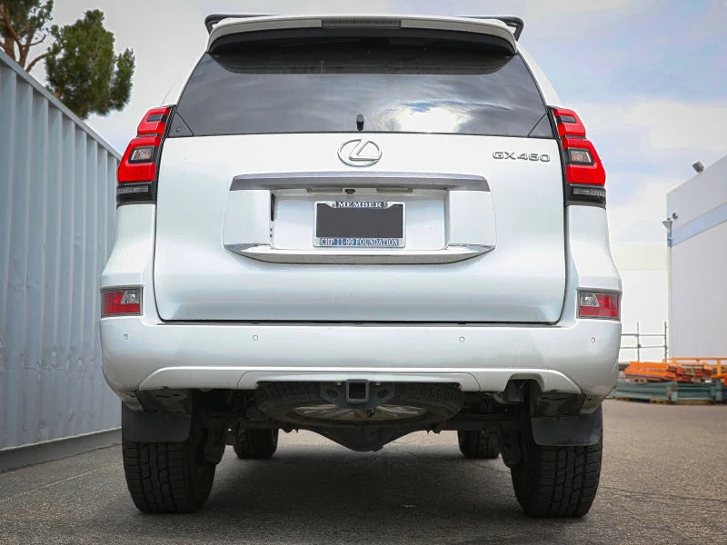 aFe POWER Vulcan Series 2-1/2in 304SS Cat-Back Exhaust 10-21 Lexus GX460 V8-4.6L - Installation View