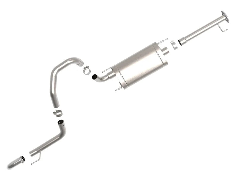 aFe POWER Vulcan Series 2-1/2in 304SS Cat-Back Exhaust 10-21 Lexus GX460 V8-4.6L - Additional View 7