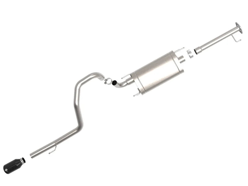 aFe POWER Vulcan Series 2-1/2in 304SS Cat-Back Exhaust 10-21 Lexus GX460 V8-4.6L w/ Black Tip - Additional View 6
