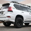 Load image into Gallery viewer, aFe POWER Vulcan Series 2-1/2in 304SS Cat-Back Exhaust 10-21 Lexus GX460 V8-4.6L w/ Polished Tip - Back View