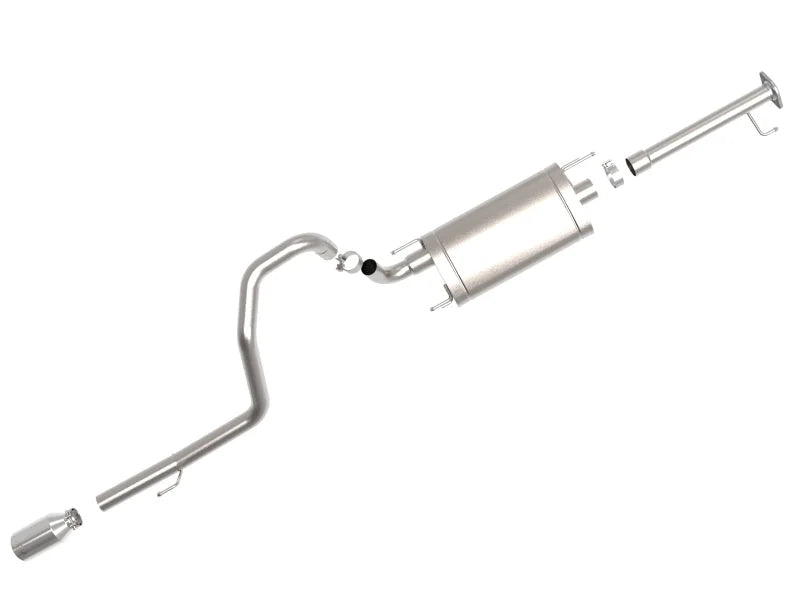 aFe POWER Vulcan Series 2-1/2in 304SS Cat-Back Exhaust 10-21 Lexus GX460 V8-4.6L w/ Polished Tip - Additional View 6