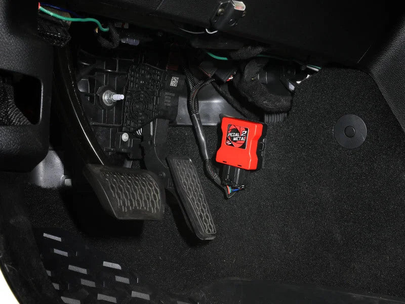 aFe Pedal 2 Metal Throttle Enhancer fits 2006-2026 Scion / Subaru Forester H4 2.5L / Toyota - Side View
