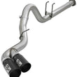 Load image into Gallery viewer, aFe Power 11-14 Ford F250/F350 6.7L Diesel Rebel XD 4in 409 SS DPF-Back Exhaust System - Black Tips - Additional View 5