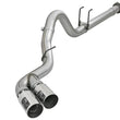 Load image into Gallery viewer, aFe Power 11-14 Ford F250/F350 6.7L Diesel Rebel XD 4in 409 SS DPF-Back Exhaust System - Pol Tips - Main Product View