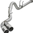 Load image into Gallery viewer, aFe Power 11-14 Ford F250/F350 6.7L Diesel Rebel XD 4in 409 SS DPF-Back Exhaust System - Pol Tips - Additional View 7