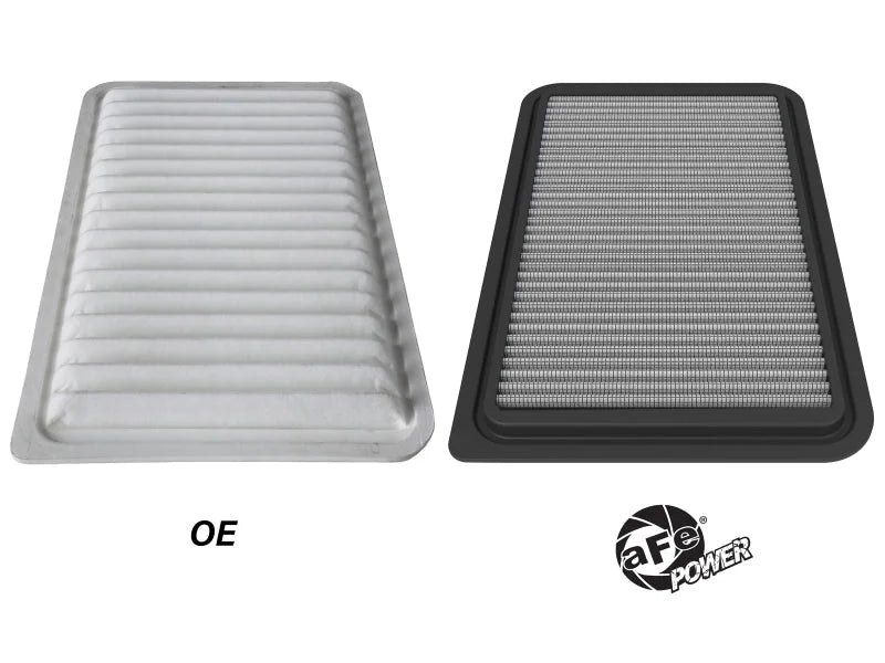 aFe Power 11-14 Mazda 2 Magnum FLOW OE replacement Filter - Black - Additional View 6