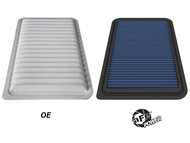 aFe Power 11-14 Mazda 2 Magnum FLOW OE replacement Filter - Red - Additional View 6
