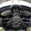Load image into Gallery viewer, aFe Power 13-14 Porsche Cayman S / Boxster S Carbon Fiber Exhaust Tip Upgrade - Side View