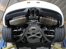 Load image into Gallery viewer, aFe Power 13-14 Porsche Cayman S / Boxster S Carbon Fiber Exhaust Tip Upgrade - Side View