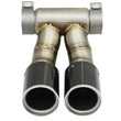 Load image into Gallery viewer, aFe Power 13-14 Porsche Cayman S / Boxster S Carbon Fiber Exhaust Tip Upgrade - Additional View 5