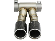 Load image into Gallery viewer, aFe Power 13-14 Porsche Cayman S / Boxster S Carbon Fiber Exhaust Tip Upgrade - Additional View 5