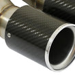 Load image into Gallery viewer, aFe Power 13-14 Porsche Cayman S / Boxster S Carbon Fiber Exhaust Tip Upgrade - Additional View 6