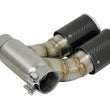 Load image into Gallery viewer, aFe Power 13-14 Porsche Cayman S / Boxster S Carbon Fiber Exhaust Tip Upgrade - Additional View 7