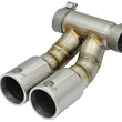 Load image into Gallery viewer, aFe Power 13-14 Porsche Cayman S / Boxster S Polish Exhaust Tip Upgrade - Main Product View