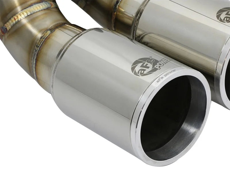 aFe Power 13-14 Porsche Cayman S / Boxster S Polish Exhaust Tip Upgrade - Additional View 5