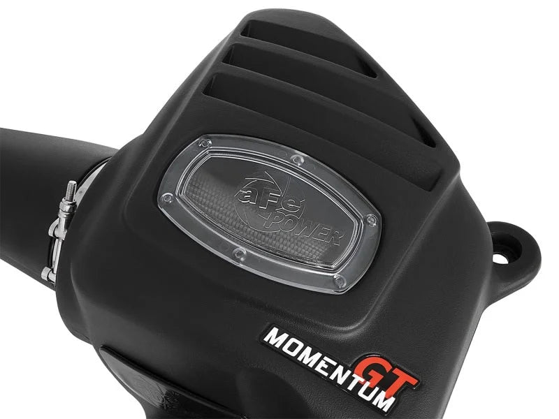 aFe Power 13-15 Chevrolet Camaro SS V8-6.2L Pro DRY S Cold Air Intake System - Installation View