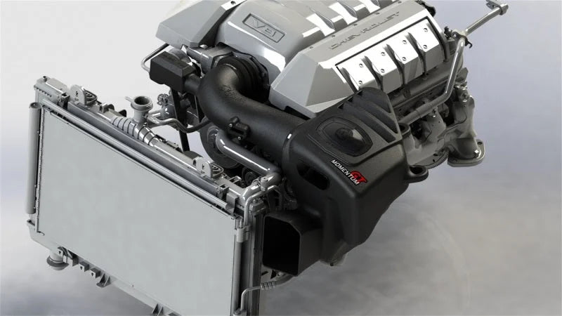 aFe Power 13-15 Chevrolet Camaro SS V8-6.2L Pro DRY S Cold Air Intake System - Additional View 11