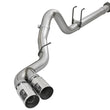 Load image into Gallery viewer, aFe Power 15-16 Ford F250/F350 6.7L Diesel Rebel XD 4in 409 SS DPF-Back Exhaust System - Pol Tips - Main Product View
