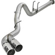 Load image into Gallery viewer, aFe Power 15-16 Ford F250/F350 6.7L Diesel Rebel XD 4in 409 SS DPF-Back Exhaust System - Pol Tips - Additional View 7