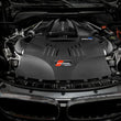 Load image into Gallery viewer, aFe Power 15-19 BMW X5 M (F85)/X6 M (F86) V8-4.4L (tt) S63 Cold Air Intake System w/ Pro DRY S Media - Side View