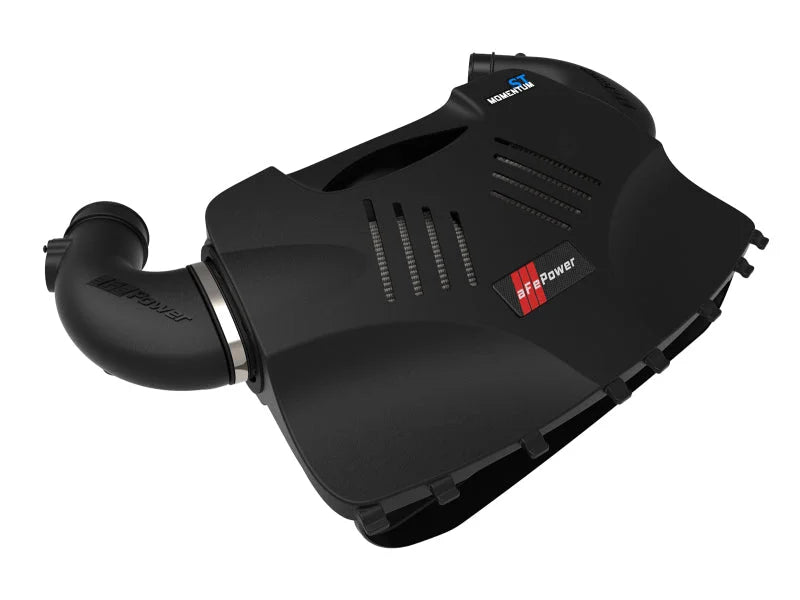 aFe Power 15-19 BMW X5 M (F85)/X6 M (F86) V8-4.4L (tt) S63 Cold Air Intake System w/ Pro DRY S Media - Back View